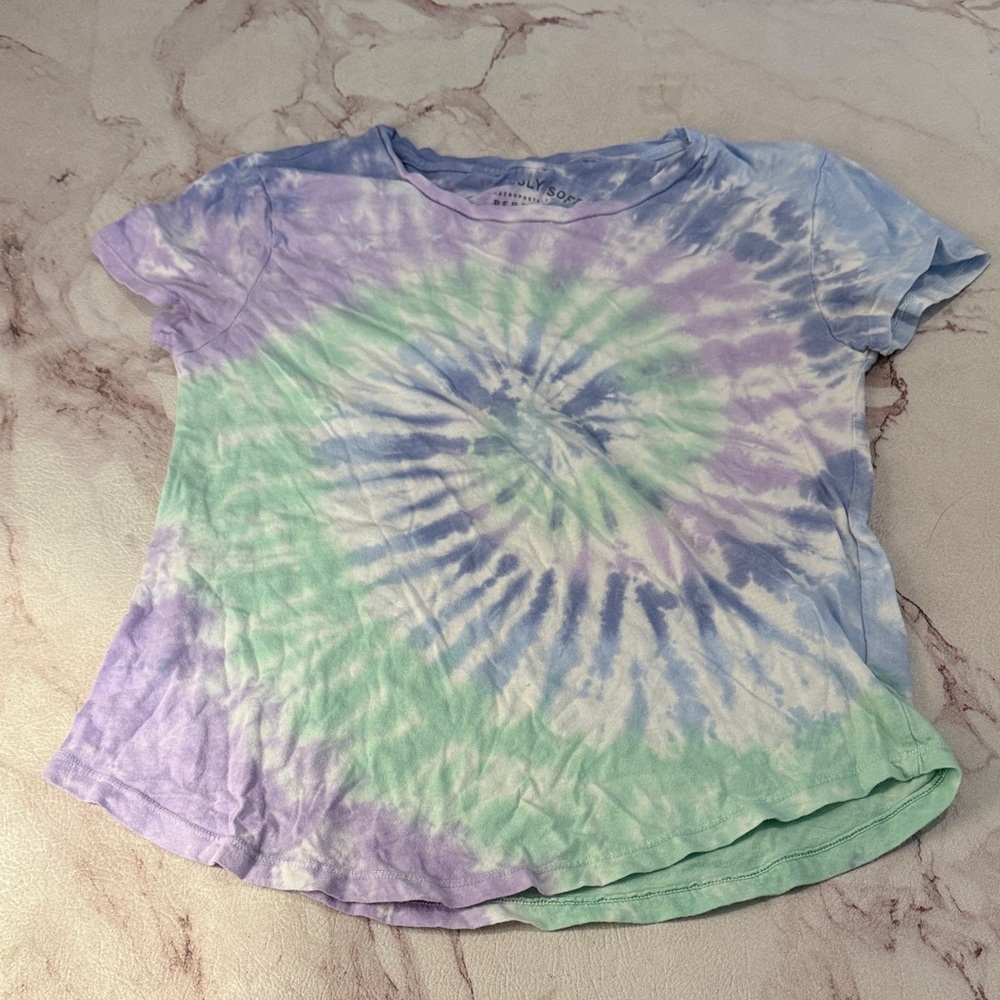Girls tie dye t shirt